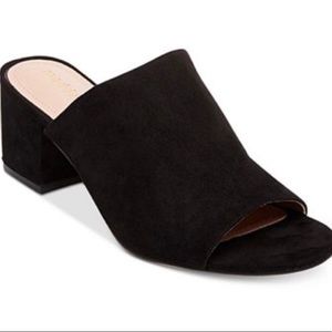 Madden Girl Lorna Block Heel Slides